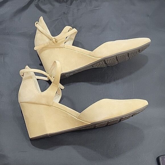 BRAND NEW COLE HAAN D'ORSAY WEDGE SANDALS - Picture 11 of 14